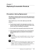 Preview for 151 page of Epson AcuLaser C900 Reference Manual