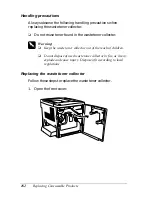 Preview for 162 page of Epson AcuLaser C900 Reference Manual