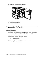 Preview for 174 page of Epson AcuLaser C900 Reference Manual