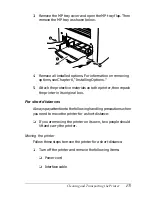 Preview for 175 page of Epson AcuLaser C900 Reference Manual