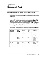 Preview for 231 page of Epson AcuLaser C900 Reference Manual