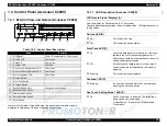 Preview for 38 page of Epson ACULASER COLOR 1000 Service Manual