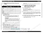 Preview for 60 page of Epson ACULASER COLOR 1000 Service Manual