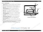 Preview for 167 page of Epson ACULASER COLOR 1000 Service Manual