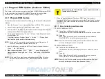 Preview for 179 page of Epson ACULASER COLOR 1000 Service Manual