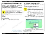 Preview for 184 page of Epson ACULASER COLOR 1000 Service Manual