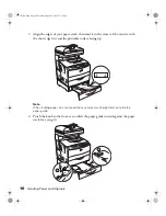 Preview for 10 page of Epson AcuLaser CX11N Basic Manual