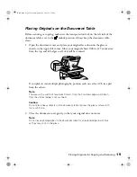 Preview for 15 page of Epson AcuLaser CX11N Basic Manual