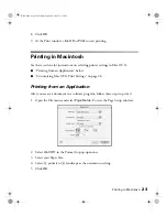 Preview for 23 page of Epson AcuLaser CX11N Basic Manual