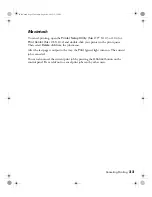 Preview for 33 page of Epson AcuLaser CX11N Basic Manual