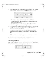 Preview for 61 page of Epson AcuLaser CX11N Basic Manual