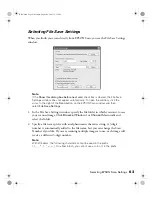 Preview for 63 page of Epson AcuLaser CX11N Basic Manual