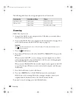 Preview for 66 page of Epson AcuLaser CX11N Basic Manual