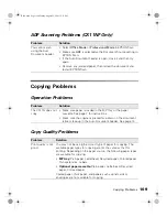 Preview for 109 page of Epson AcuLaser CX11N Basic Manual