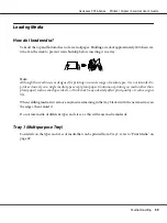 Preview for 59 page of Epson Aculaser CX16NF User Manual