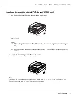 Preview for 71 page of Epson Aculaser CX16NF User Manual
