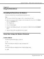 Preview for 72 page of Epson Aculaser CX16NF User Manual