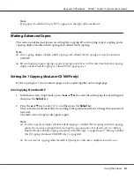 Preview for 81 page of Epson Aculaser CX16NF User Manual