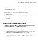 Preview for 96 page of Epson Aculaser CX16NF User Manual