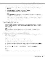 Preview for 98 page of Epson Aculaser CX16NF User Manual