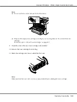 Preview for 122 page of Epson Aculaser CX16NF User Manual