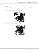 Preview for 124 page of Epson Aculaser CX16NF User Manual