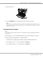 Preview for 125 page of Epson Aculaser CX16NF User Manual