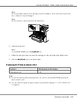 Preview for 127 page of Epson Aculaser CX16NF User Manual