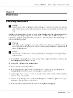 Preview for 132 page of Epson Aculaser CX16NF User Manual