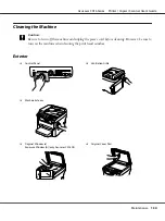 Preview for 134 page of Epson Aculaser CX16NF User Manual