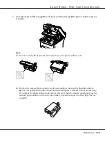 Preview for 136 page of Epson Aculaser CX16NF User Manual