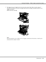 Preview for 147 page of Epson Aculaser CX16NF User Manual