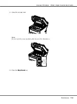 Preview for 153 page of Epson Aculaser CX16NF User Manual