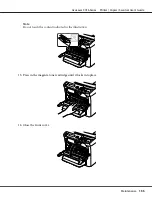 Preview for 155 page of Epson Aculaser CX16NF User Manual