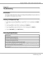 Preview for 157 page of Epson Aculaser CX16NF User Manual