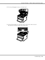 Preview for 166 page of Epson Aculaser CX16NF User Manual