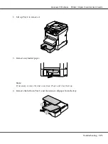 Preview for 171 page of Epson Aculaser CX16NF User Manual