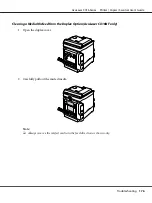 Preview for 176 page of Epson Aculaser CX16NF User Manual