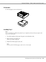 Preview for 199 page of Epson Aculaser CX16NF User Manual