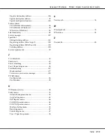 Preview for 213 page of Epson Aculaser CX16NF User Manual