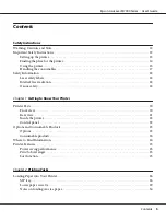 Preview for 5 page of Epson AcuLaser M7000 Series User Manual