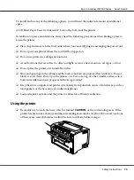 Preview for 15 page of Epson AcuLaser M7000 Series User Manual