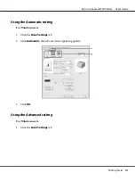 Preview for 41 page of Epson AcuLaser M7000 Series User Manual