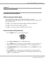 Preview for 56 page of Epson AcuLaser M7000 Series User Manual