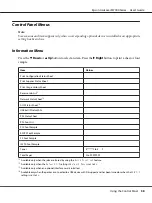 Preview for 58 page of Epson AcuLaser M7000 Series User Manual