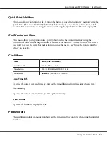 Preview for 69 page of Epson AcuLaser M7000 Series User Manual