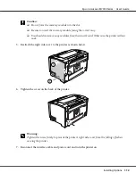 Preview for 112 page of Epson AcuLaser M7000 Series User Manual