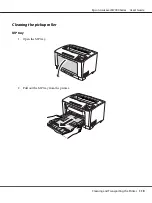 Preview for 119 page of Epson AcuLaser M7000 Series User Manual