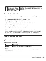 Preview for 173 page of Epson AcuLaser M7000 Series User Manual