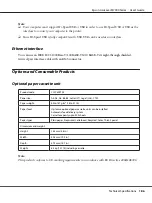 Preview for 186 page of Epson AcuLaser M7000 Series User Manual